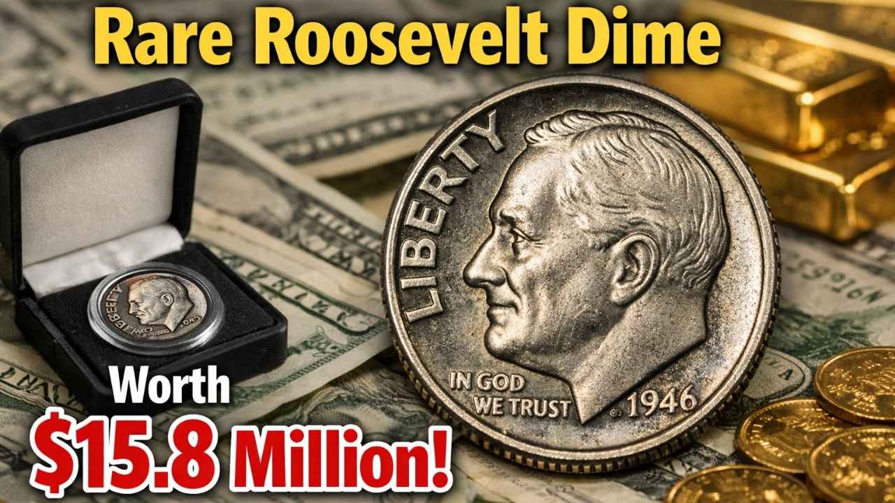 Hidden Fortune! Rare Roosevelt Dime Worth $15.8 Million – Collector’s Guide
