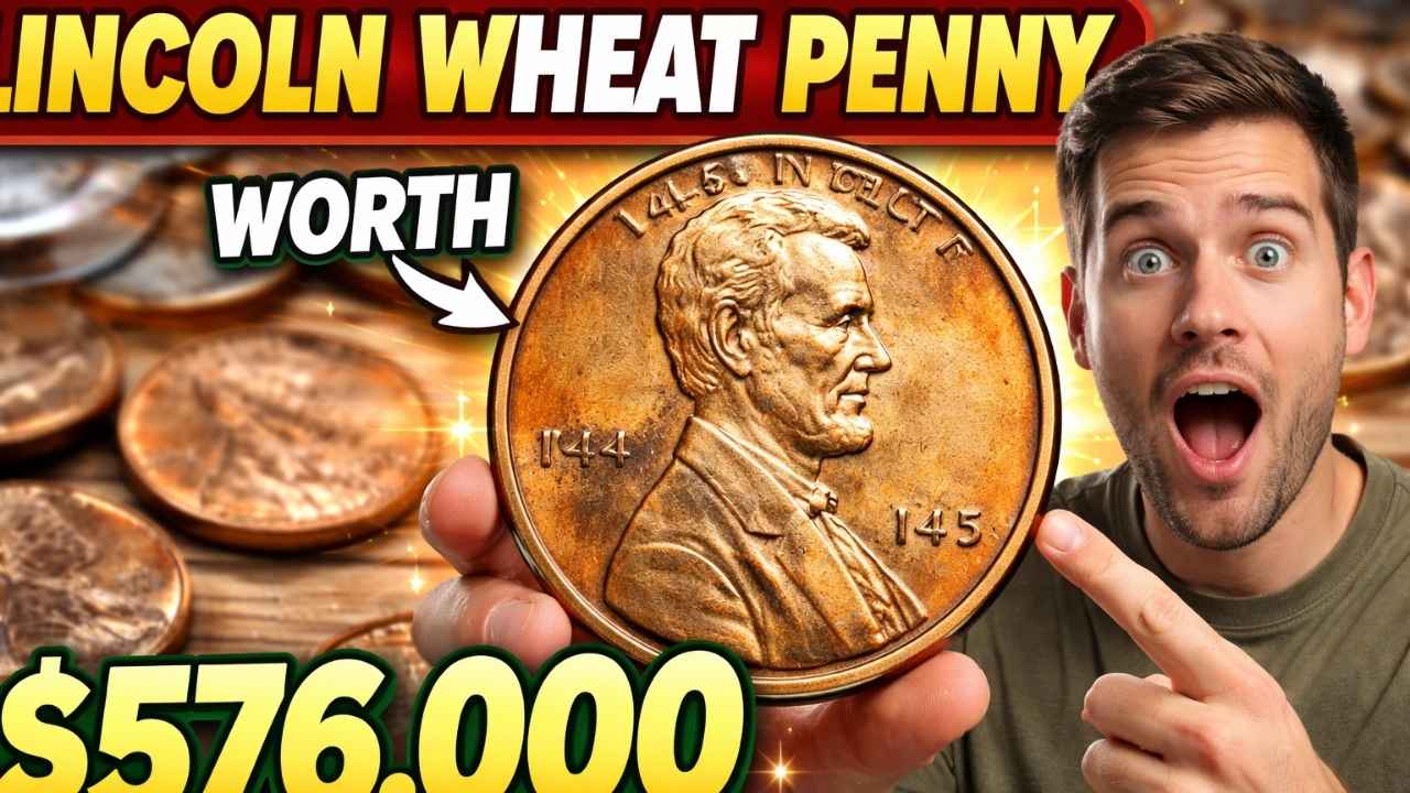 Lincoln Wheat Penny Worth $576,000: Rare Coin Identification Guide for Collectors
