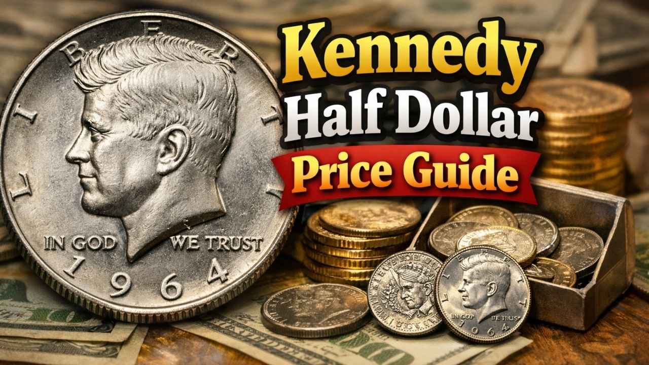 Kennedy Half Dollar Price Guide 2026 Updated Chart Rare Coins and Collector Trends