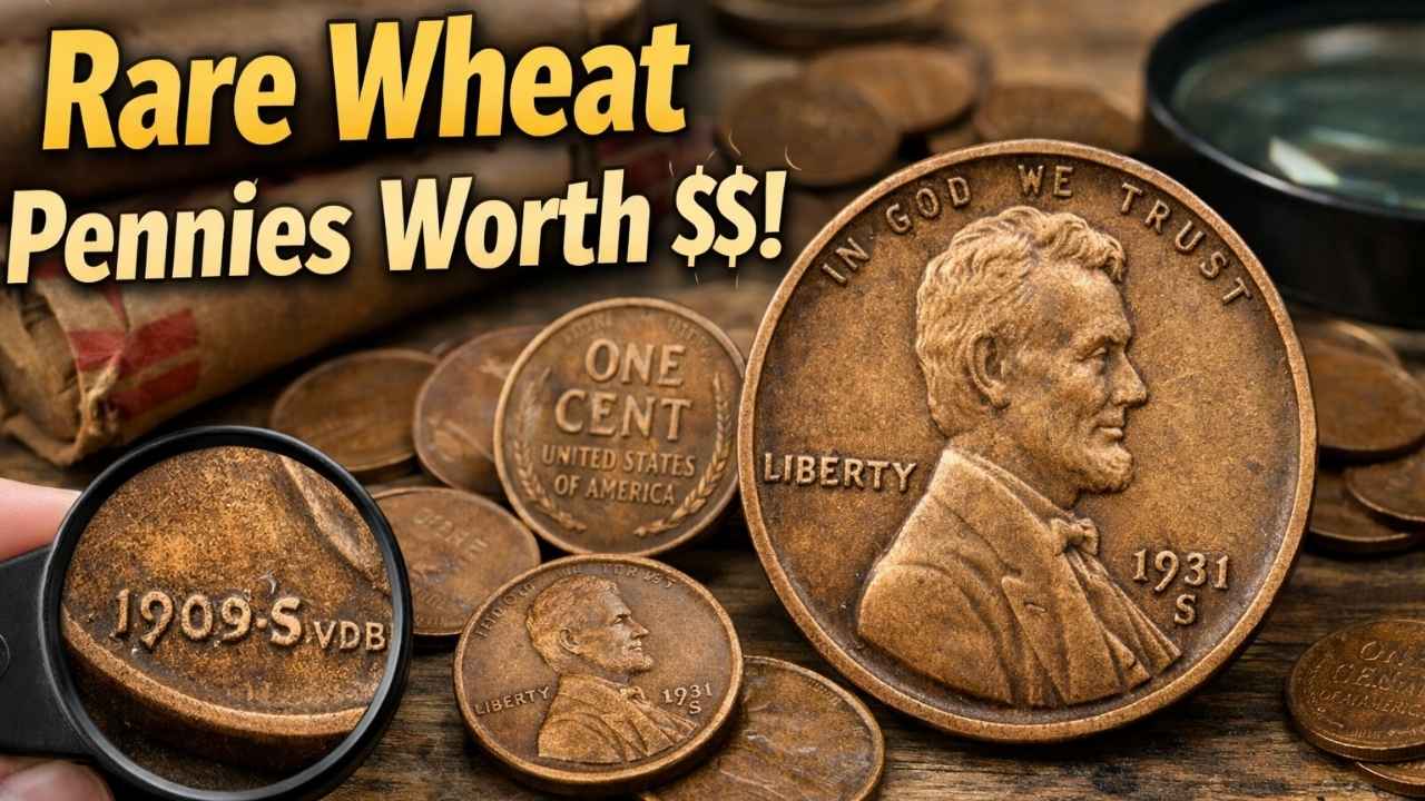 Rare Wheat Pennies Worth Big Money – 2026 Value Chart & Collector Trends
