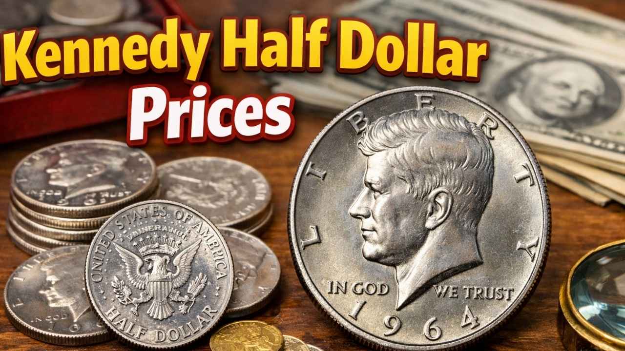 Kennedy Half Dollar Prices 2026: Complete Value Chart & Collector Trends Explained