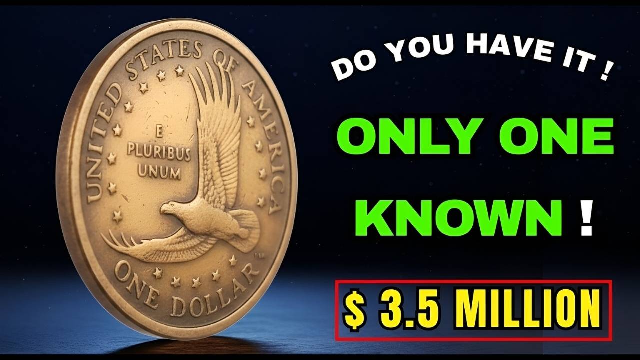 Hidden Fortune in Your Pocket: Sacagawea Dollar Error Coins Worth Up to $2.1 Million in 2026
