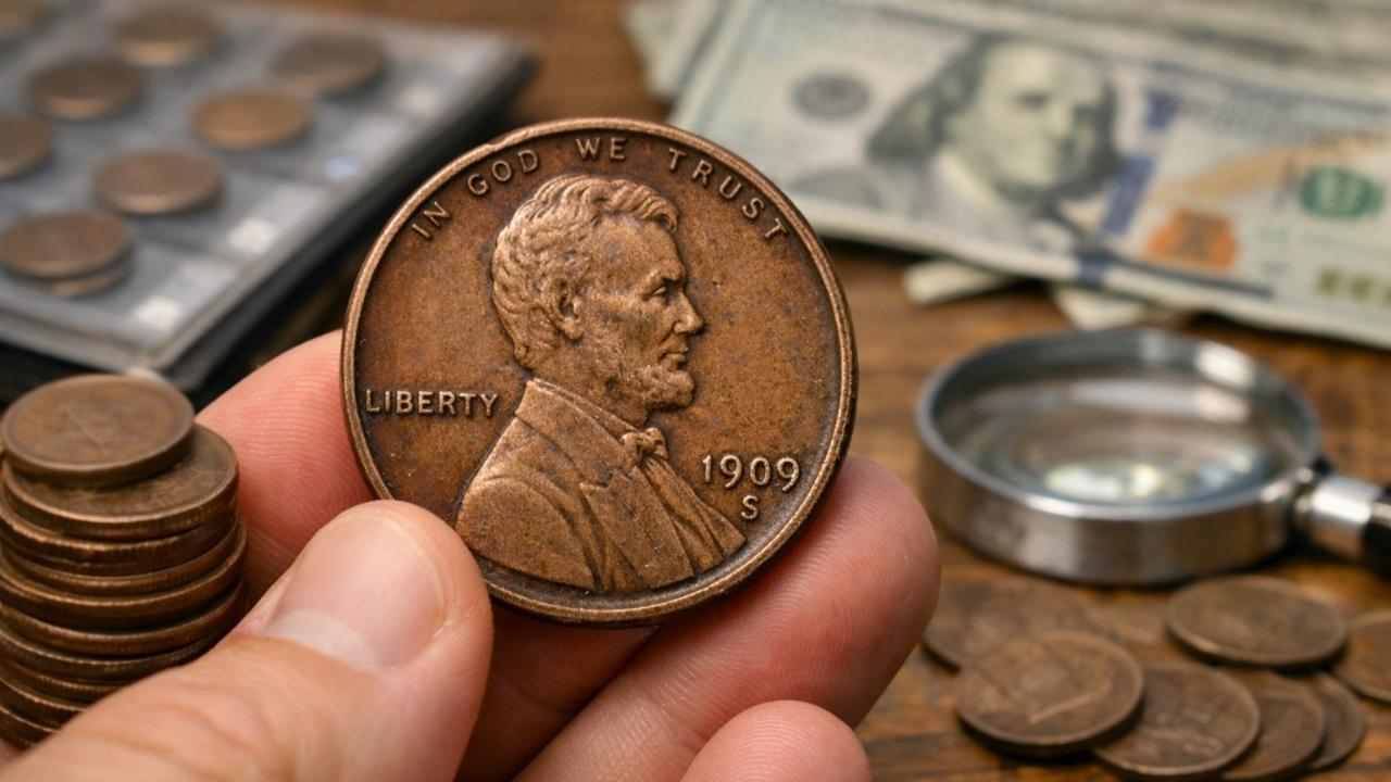 Rare Lincoln Wheat Penny Worth $50,000 – Check Your Pocket Change Today