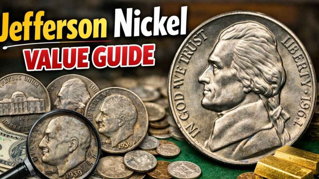 Jefferson Nickel Value Guide 2026: Top 5 Rare Errors and Varieties Worth Big Money