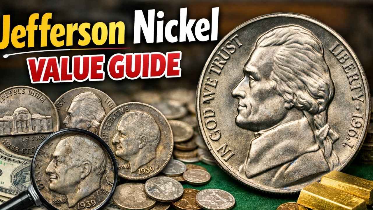 Jefferson Nickel Value Guide 2026: Top 5 Rare Errors and Varieties Worth Big Money