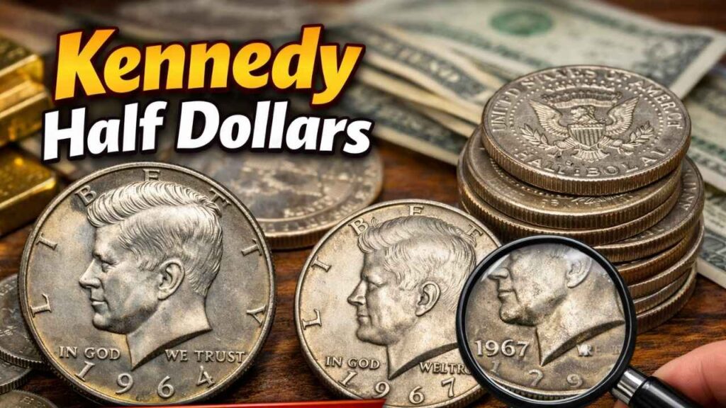 Rare Kennedy Half Dollars Price Guide 2026: Hidden Treasures Worth Millions for Collectors