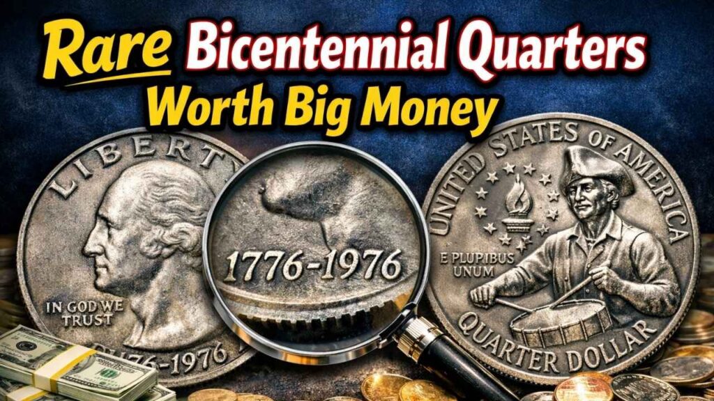 Hidden Fortune in Your Change: Rare Bicentennial Quarters Worth Big Money