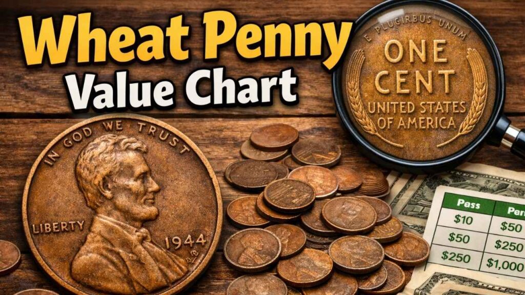 2026 Wheat Penny Value Chart: Rare Dates, Mint Errors and Historical Price Changes for Collectors