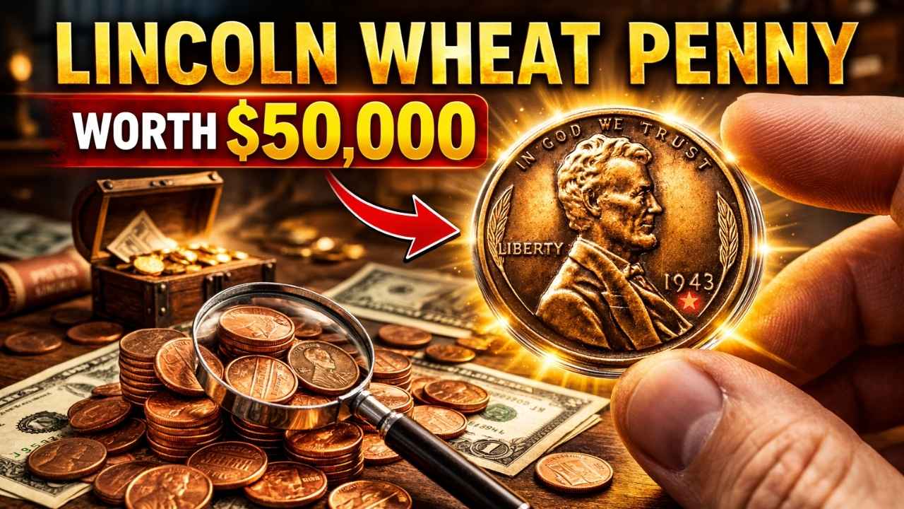 Lincoln Wheat Penny Worth $50,000: How to Spot One in Your Change